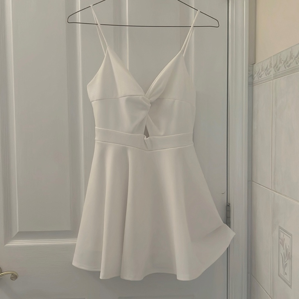 White Mini Dress